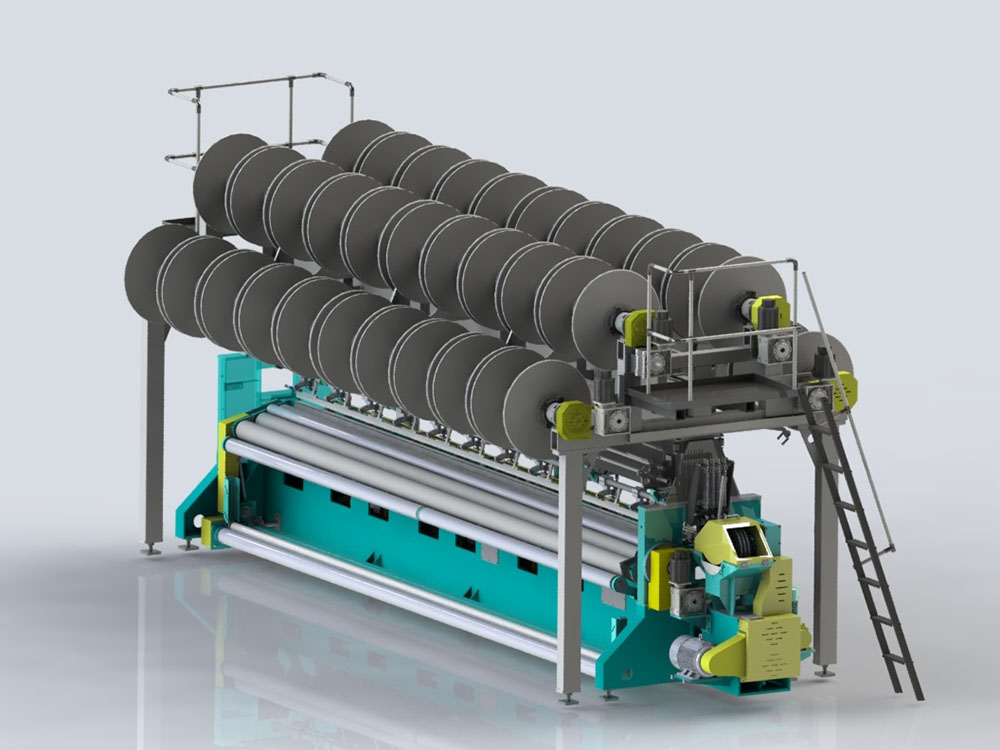 HCHD-Ⅱ数控网眼织物manbetx体育